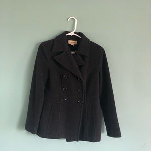 St. John’s Bay Grey Peacoat